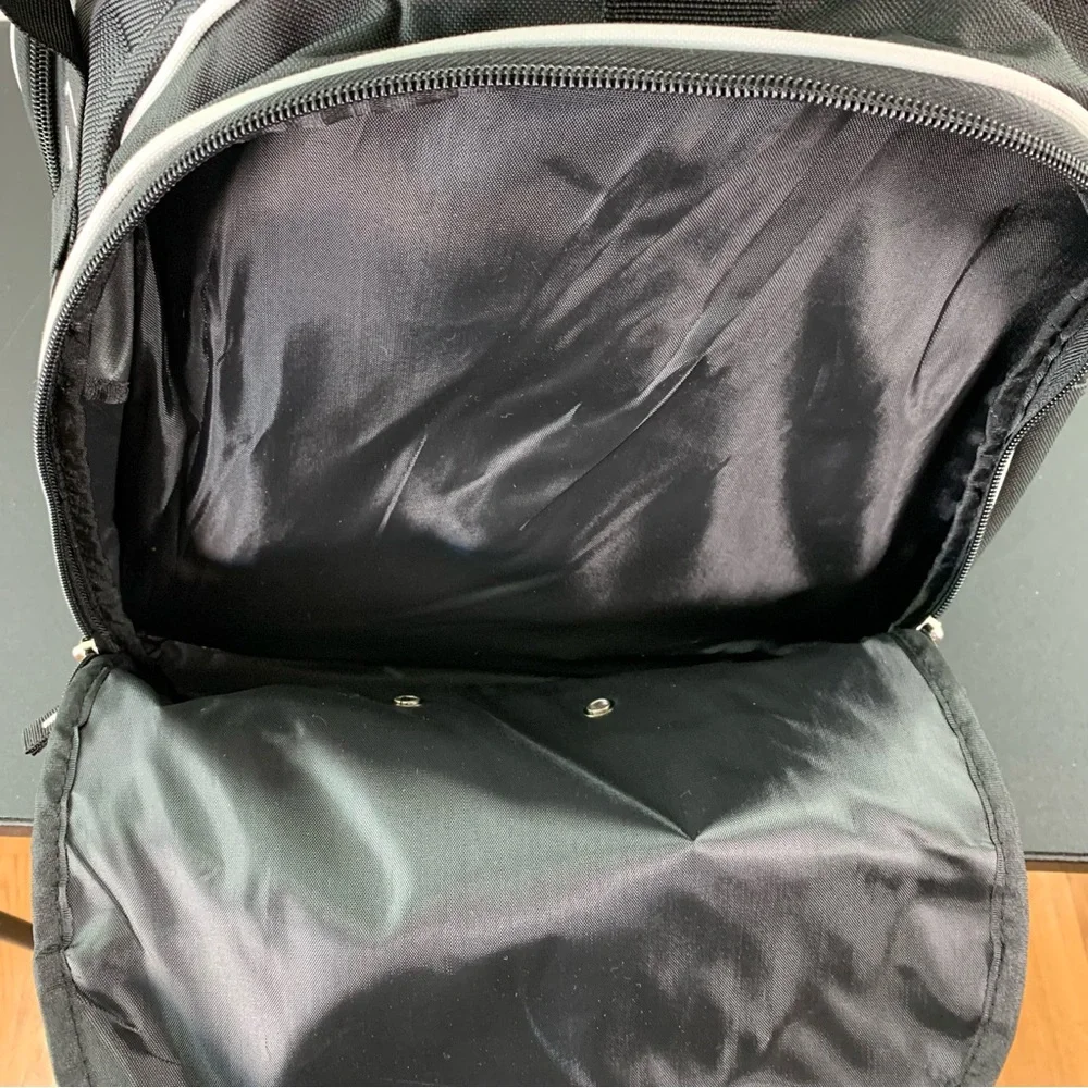 A Black 100th Anniversary Duffel Bag (Masonic?).